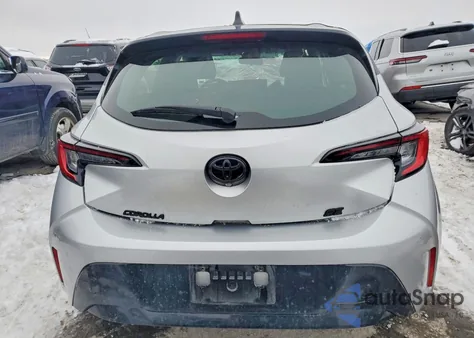 2025 Toyota Corolla Se from USA, damaged, VIN JTND4MBE5S3248084